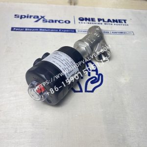 斯派莎克 Spirax Sarco 3/4" PF61G-1NC BSP 不锈钢 气动活塞开关角阀