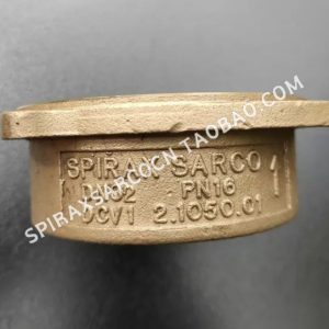 斯派莎克 Spirax Sarco DCV1青铜蝶式止回阀 对夹止回阀