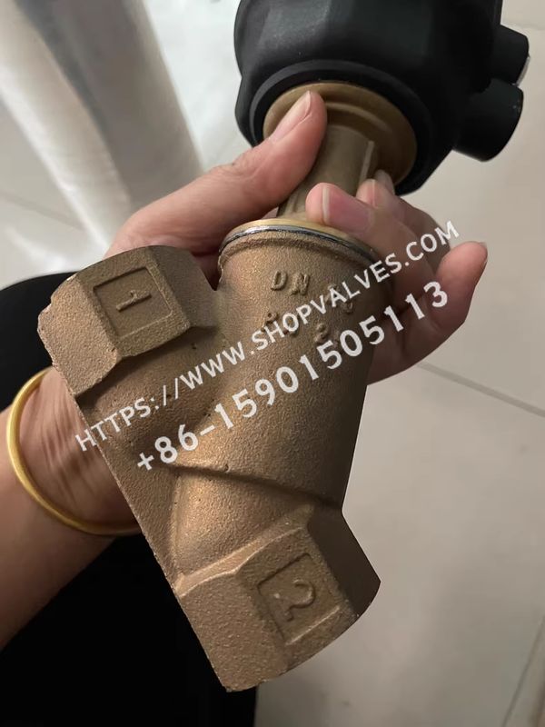 斯派莎克 Spirax Sarco 1 1/4" PF51G-2BD BSP 青铜气动活塞开关角阀