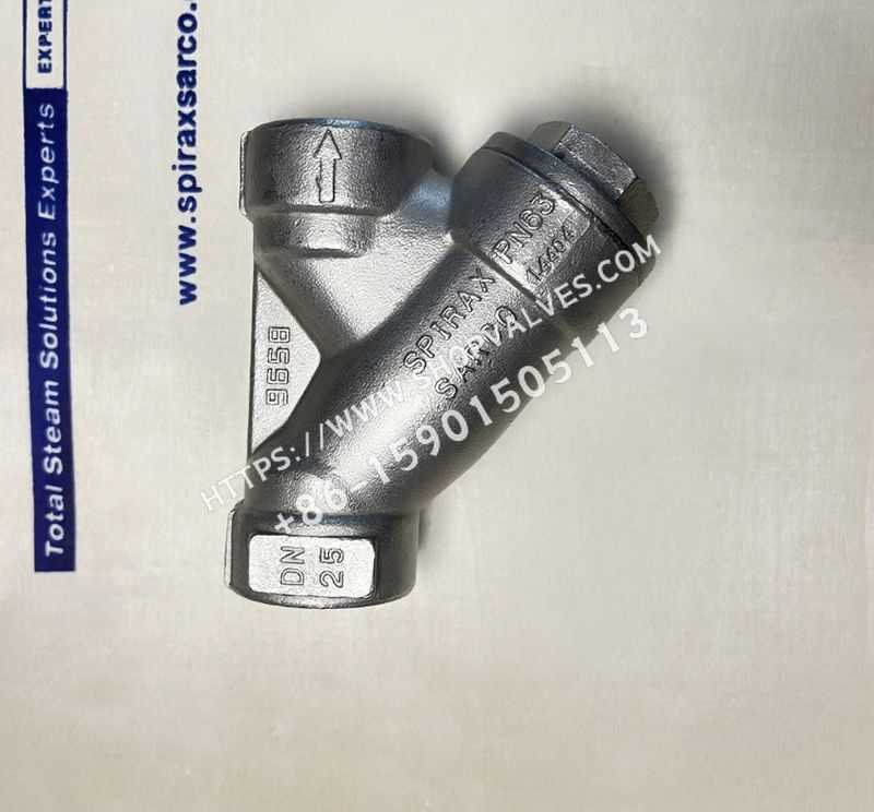 斯派莎克 Spirax Sarco Fig16和Fig16L 奥氏体 不锈钢 Y形 过滤器