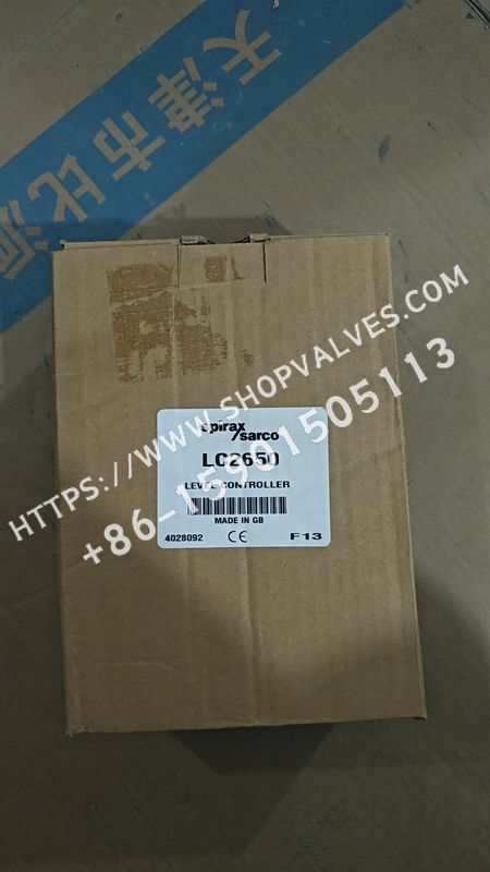 斯派莎克 Spirax Sarco LC2650 液位控制器 包装