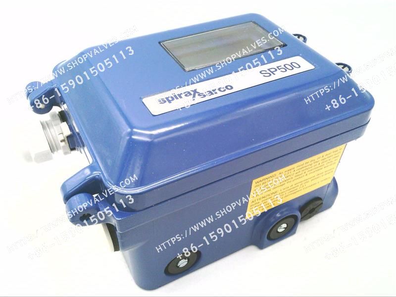 斯派莎克 Spirax Sarco 控制器 SP500定位器 SP500电气智能定位器 - 图片 3