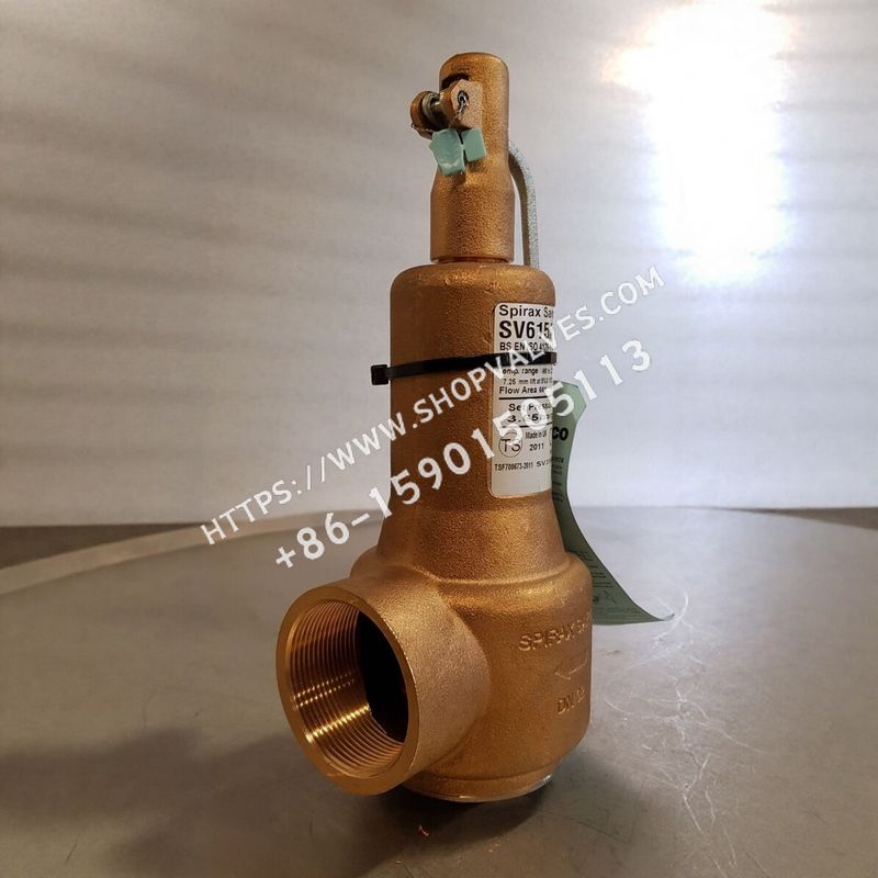 斯派莎克 Spirax Sarco 1/2" x 3/4" SV615 AS 安全阀