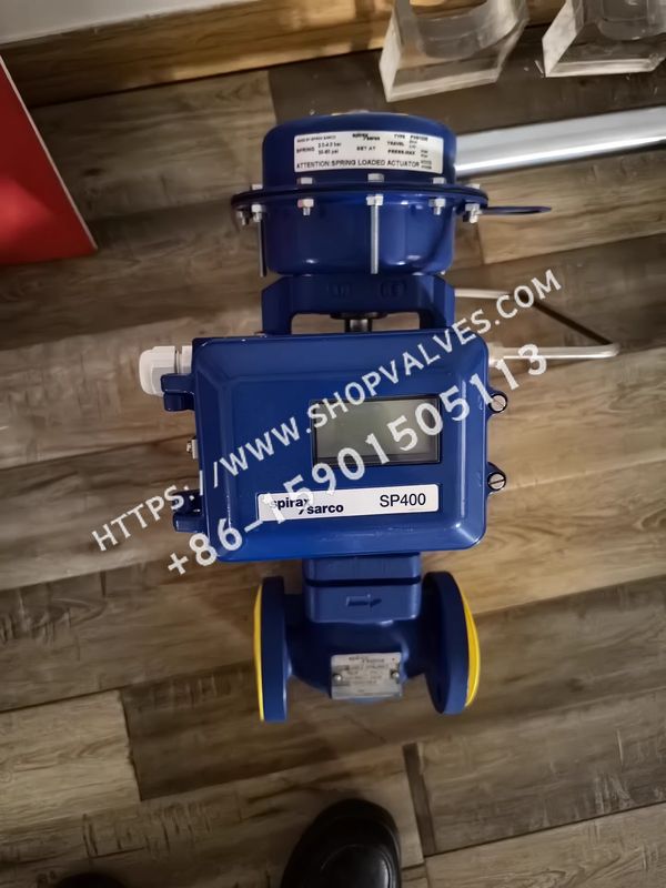 斯派莎克 Spirax Sarco SP400 电气智能定位器 安装图