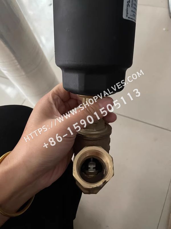 斯派莎克 Spirax Sarco 2" PF51G-2NC BSP 青铜气动活塞开关角阀