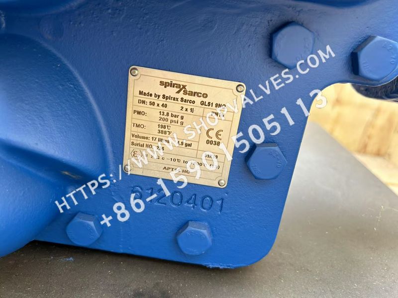 斯派莎克 Spirax Sarco APT14 DN40 x DN25 自动疏水阀泵 - 铭牌