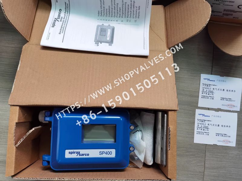 斯派莎克 Spirax Sarco 控制器 SP400电气智能定位器 SP400定位器 - 图片 2