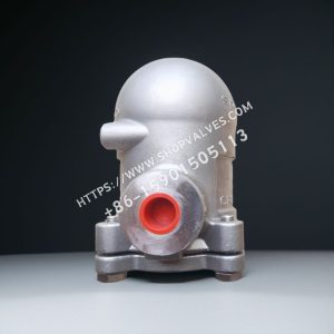 img_4 斯派莎克 Spirax Sarco CAS14 奥氏体不锈钢浮球式空气和气体疏水阀 侧面
