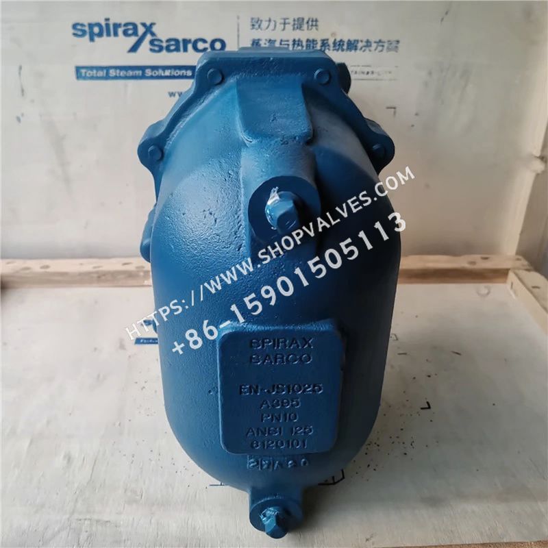 Spirax Sarco Spirax Sarco APT10-4.5 Auto Trap Pump Side