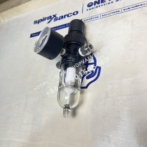 img_11 斯派莎克 Spirax Sarco FR20A 自动排水型高效压缩空气过滤调节器 左侧