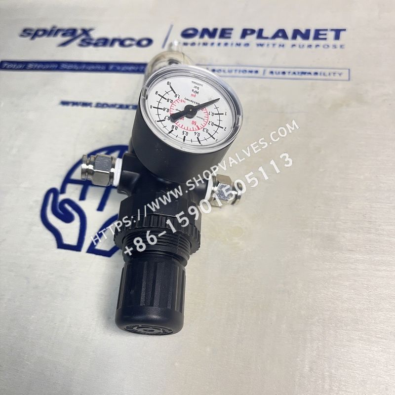 斯派莎克 Spirax Sarco FR20A 自动排水型高效压缩空气过滤调节器