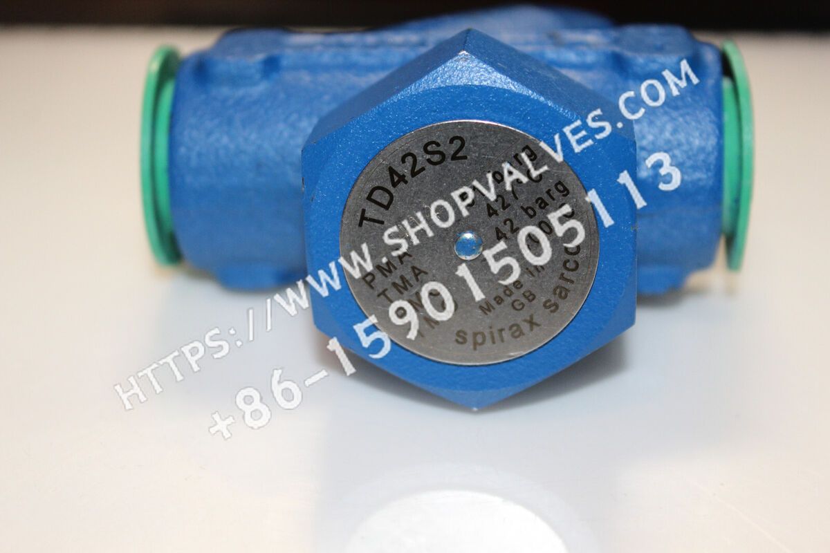 Spirax Sarco TD42S2/TD42S2LC Thermodynamic Steam Traps