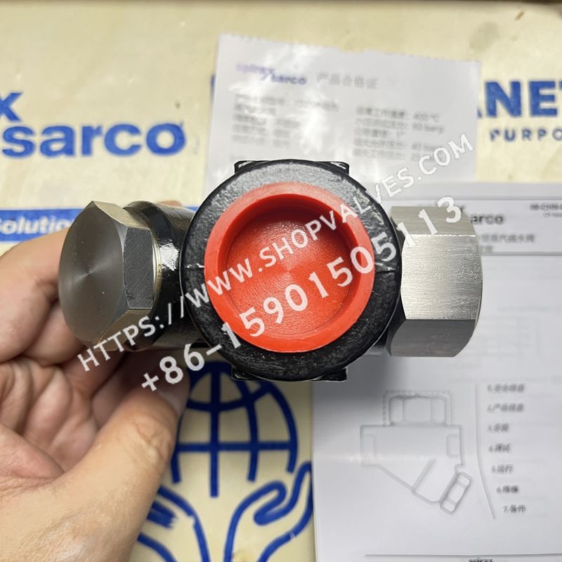 斯派莎克 Spirax Sarco 3/4" TD25 热动力疏水阀 螺纹