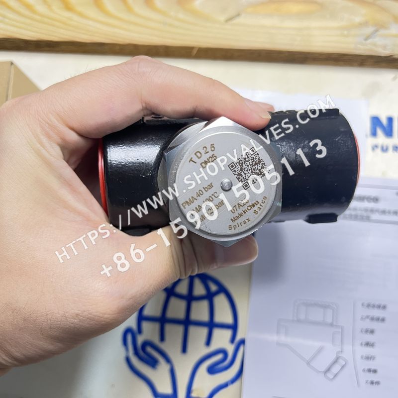 斯派莎克 Spirax Sarco 1" TD25 热动力疏水阀 螺纹 铭牌