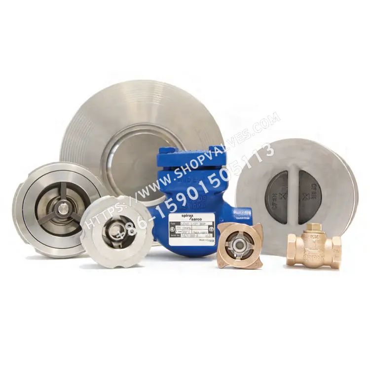 Spirax Sarco Spirax Sarco DCV10 Stainless Steel and DCV10C Carbon Steel Center Shaft Guide Lever Check Valves