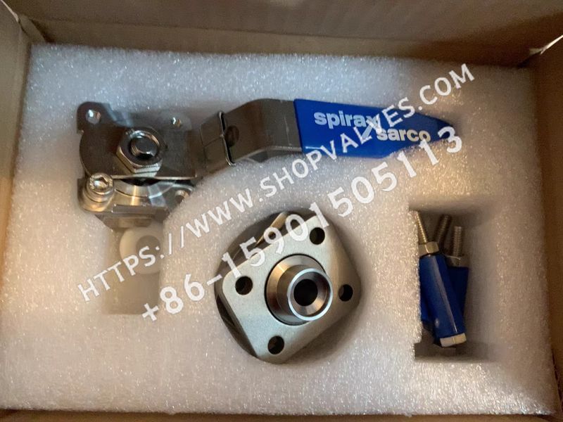 Spirax Sarco Spirax Sarco M16Vi and M16Si ISO Ball Valves Packaging