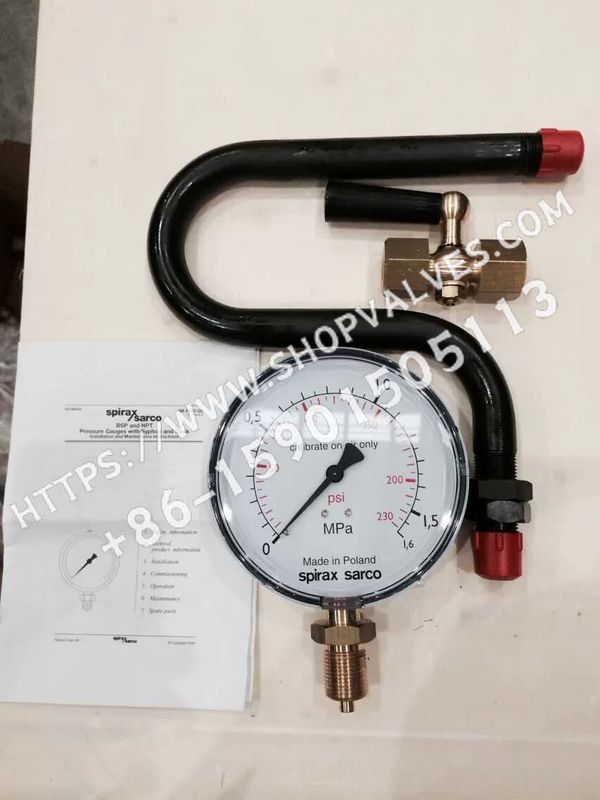 Спиракс Сарко (Spirax Sarco) Gauge Plus U-Tube