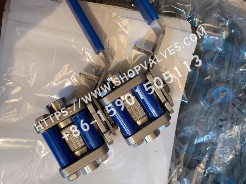Spirax Sarco Spirax Sarco M16Vi and M16Si ISO Ball Valves Package Side