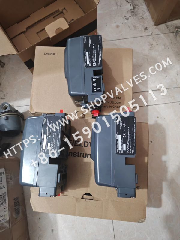 费希尔 Fisher DVC2000阀门定位器 顶部