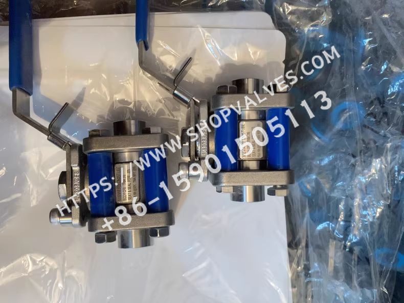 Spirax Sarco Spirax Sarco M16Vi and M16Si ISO Ball Valves Nameplate