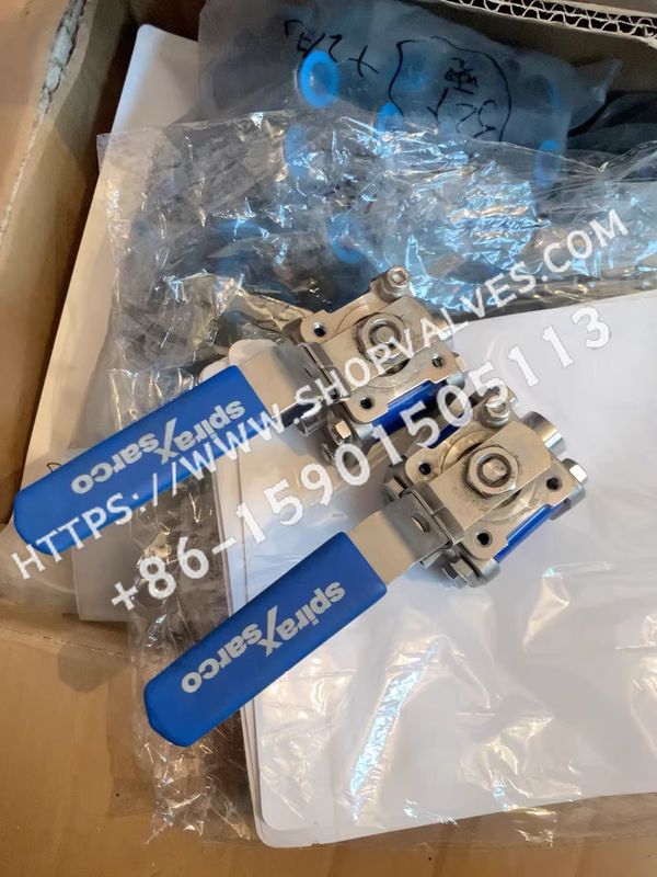 Spirax Sarco Spirax Sarco M16Vi and M16Si ISO Ball Valves