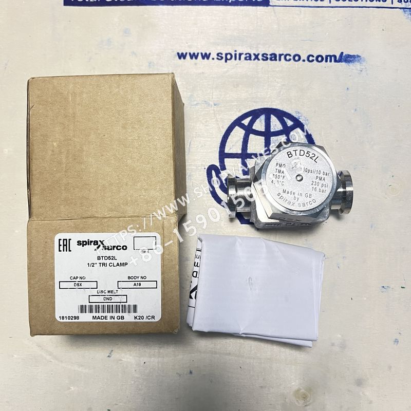 斯派莎克 Spirax Sarco BTD52L 热动力型蒸汽疏水阀