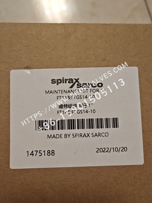 斯派莎克Spirax Sarco FTGS14/FT14 维修套件 包装
