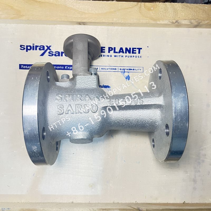 Спиракс Сарко (Spirax Sarco) KBV21 Ручной сливной клапан для котлов