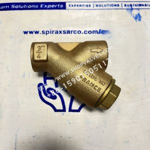 IMG_7196 斯派莎克 Spirax Sarco Fig12过滤器 Y型过滤器 青铜过滤器 背面