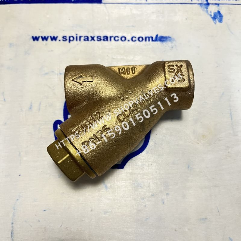 斯派莎克 Spirax Sarco Fig12过滤器 Y型过滤器 青铜过滤器