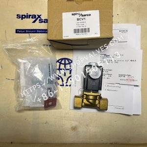 IMG_7798 斯派莎克 Spirax Sarco BCV1 1/2"BSP 230V 排污电磁阀 - 包装及产品