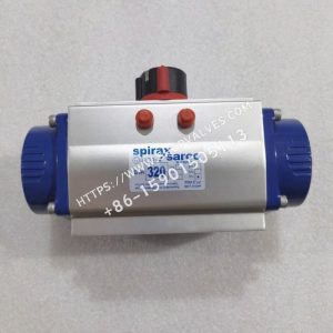 斯派莎克 Spirax Sarco BVA320 气动执行器