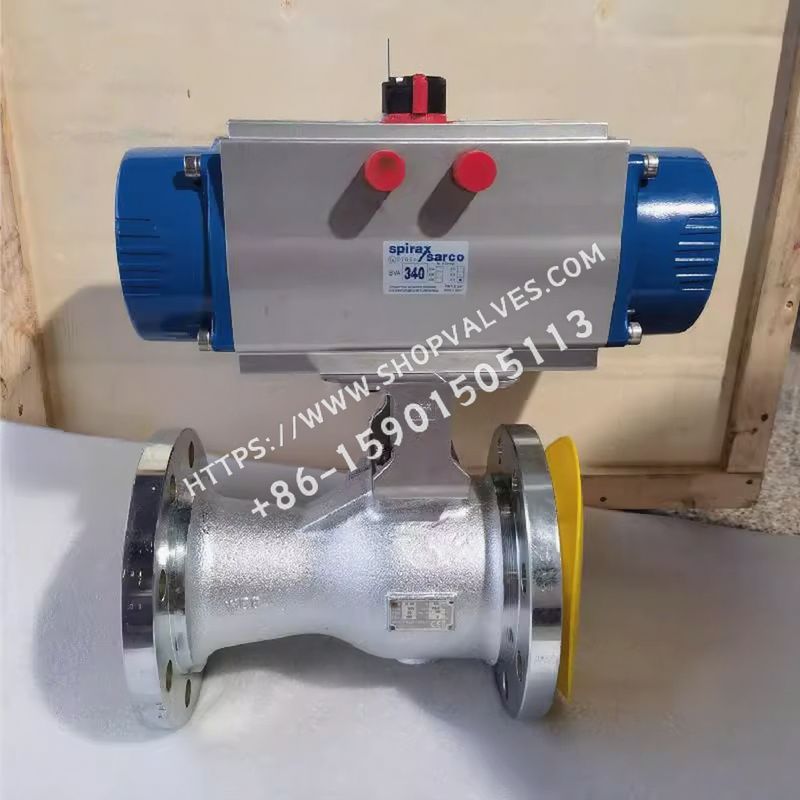 斯派莎克 Spirax Sarco BVA310/BVA315/BVA320/BVA325/BVA330/BVA335/BVA340 气动执行器 - 图片 3